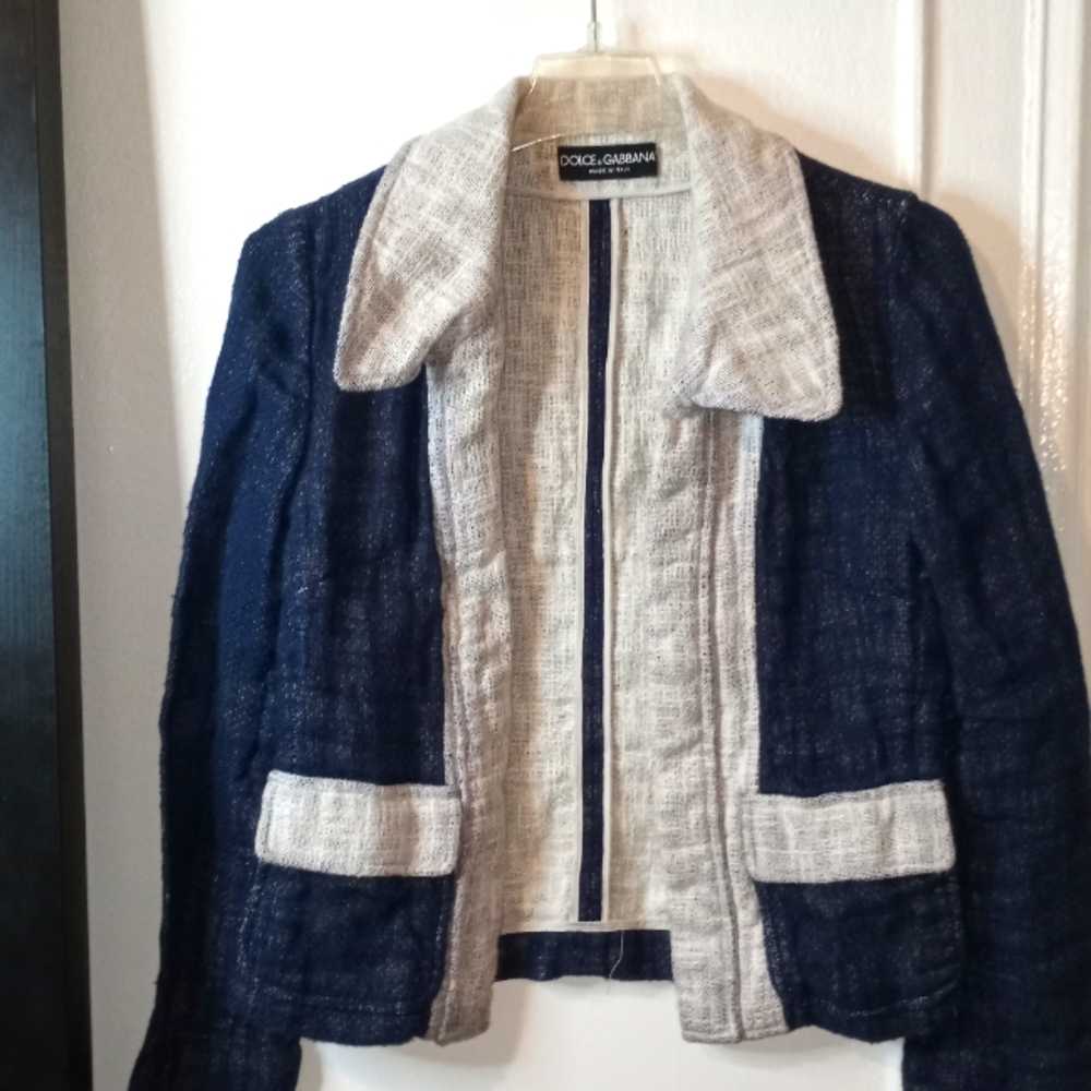 DOLCE & GABBANA Vintage 70's blazer